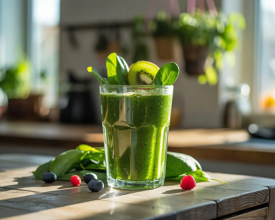 green smoothies